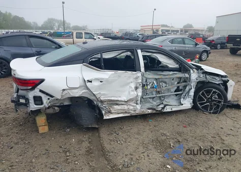 2024 Nissan Sentra Sr из США, поврежденный, VIN 3N1AB8DV1RY305774